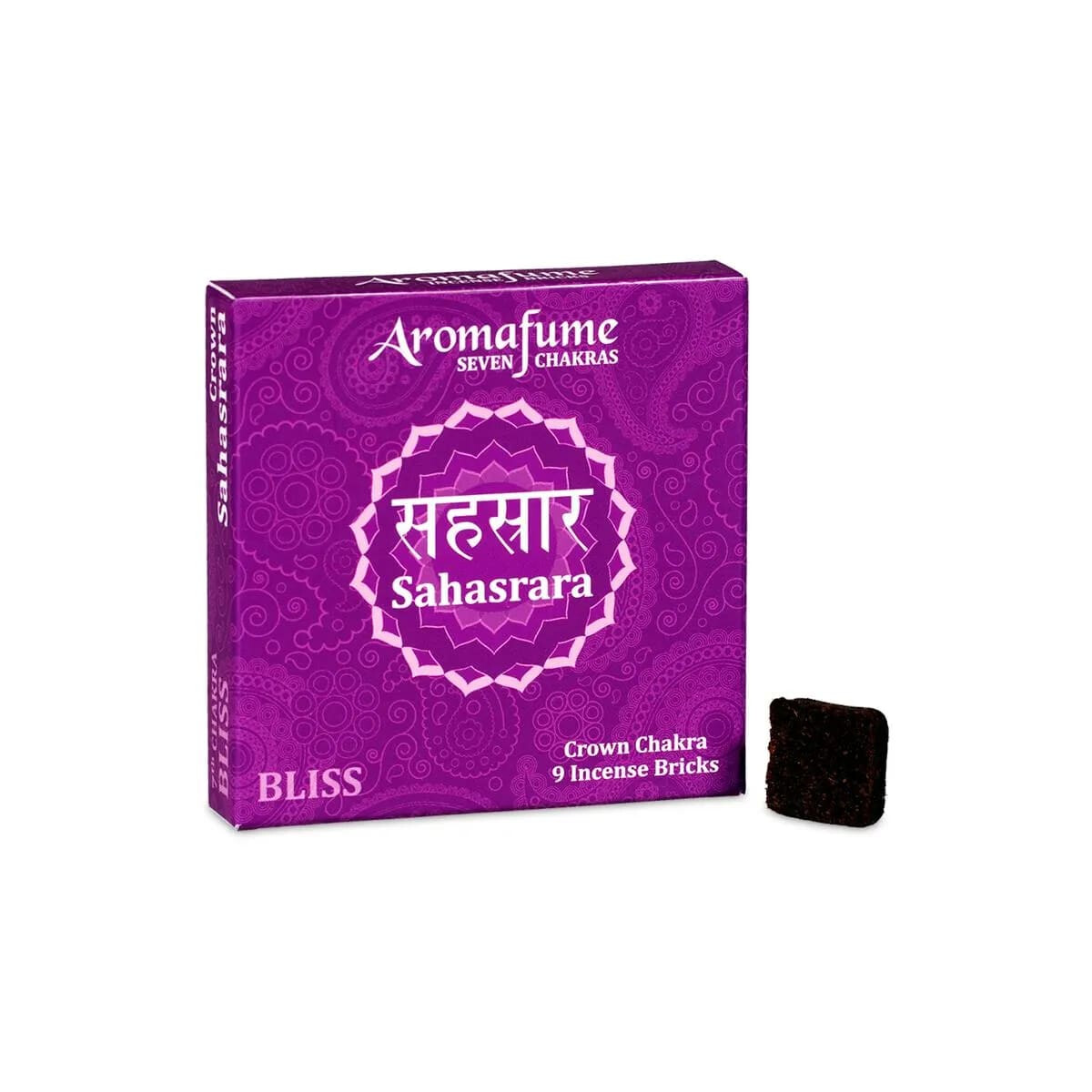 Aromafume Chakra-Weihrauchblöcke 7. box