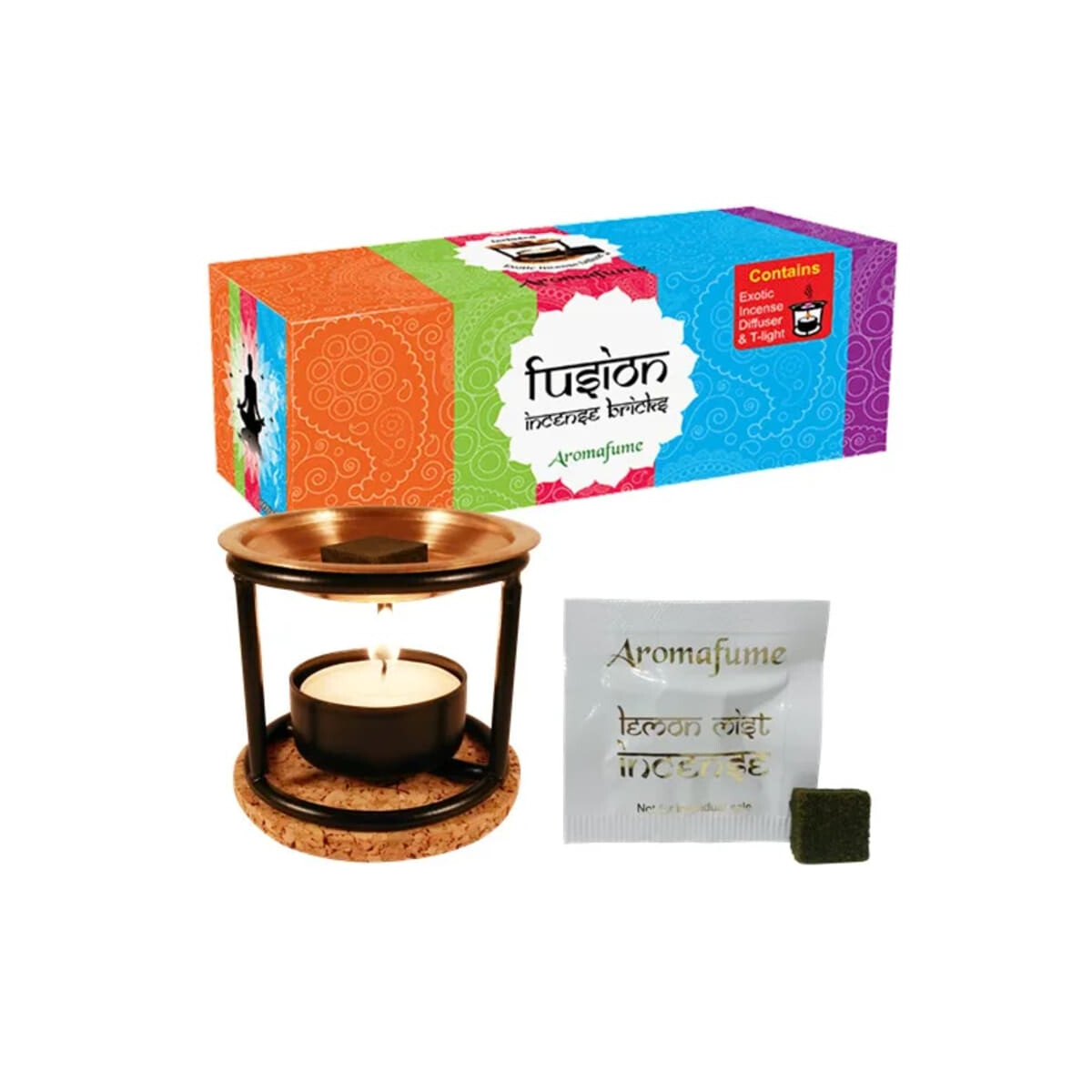 Aromafume Weihrauchblöcke Probierse box