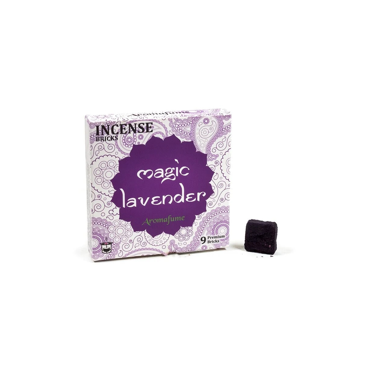 Aromafume Weihrauchblöcke - Magic Lavender, 9 Stüc