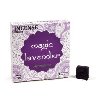 Aromafume Weihrauchblöcke - Magic Lavender, 9 Stück pro Verpackung