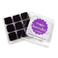 Aromafume Weihrauchblöcke - Magic Lavender, 9 Stück pro Verpackung