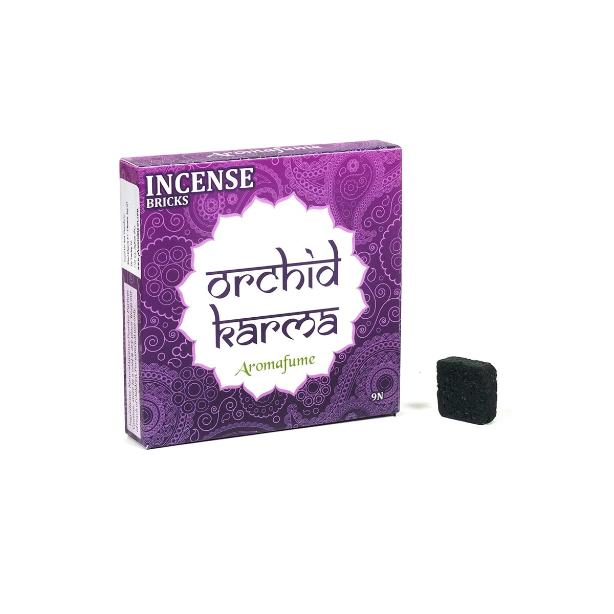 Aromafume Weihrauchblöcke - Orchid  box