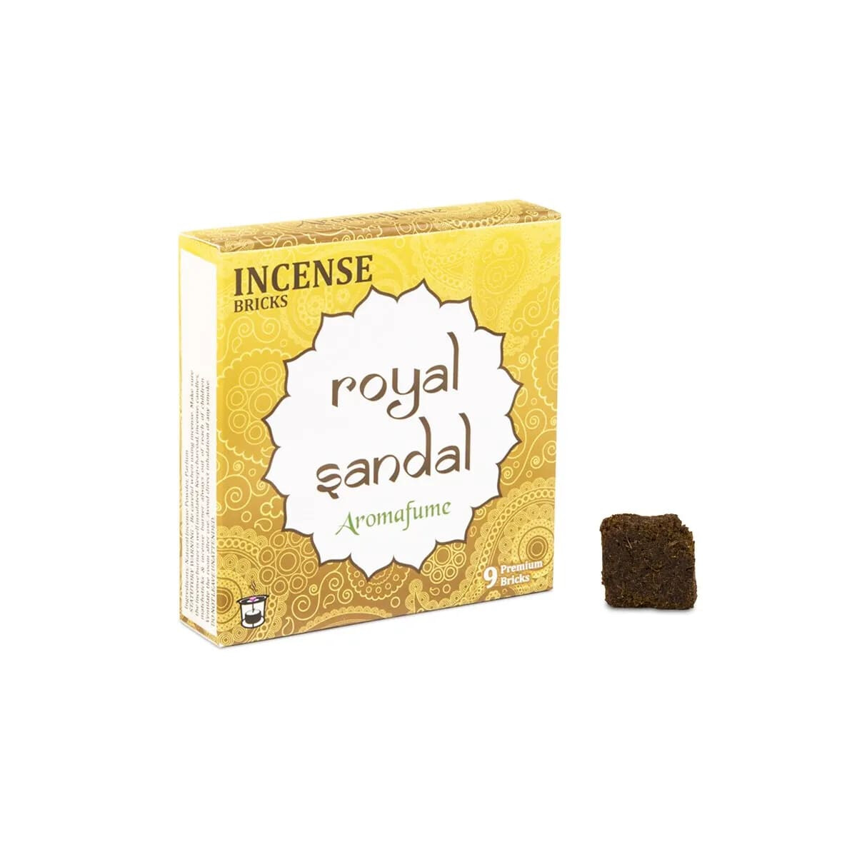 Aromafume Weihrauchblöcke - Royal S box