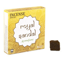 Aromafume Weihrauchblöcke - Royal Sandal, 9 Stück pro Verpackung