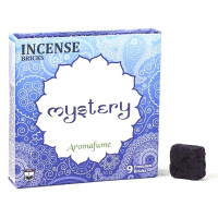 Aromafume Weihrauchblöcke - Mystery, 9 Stück pro Verpackung