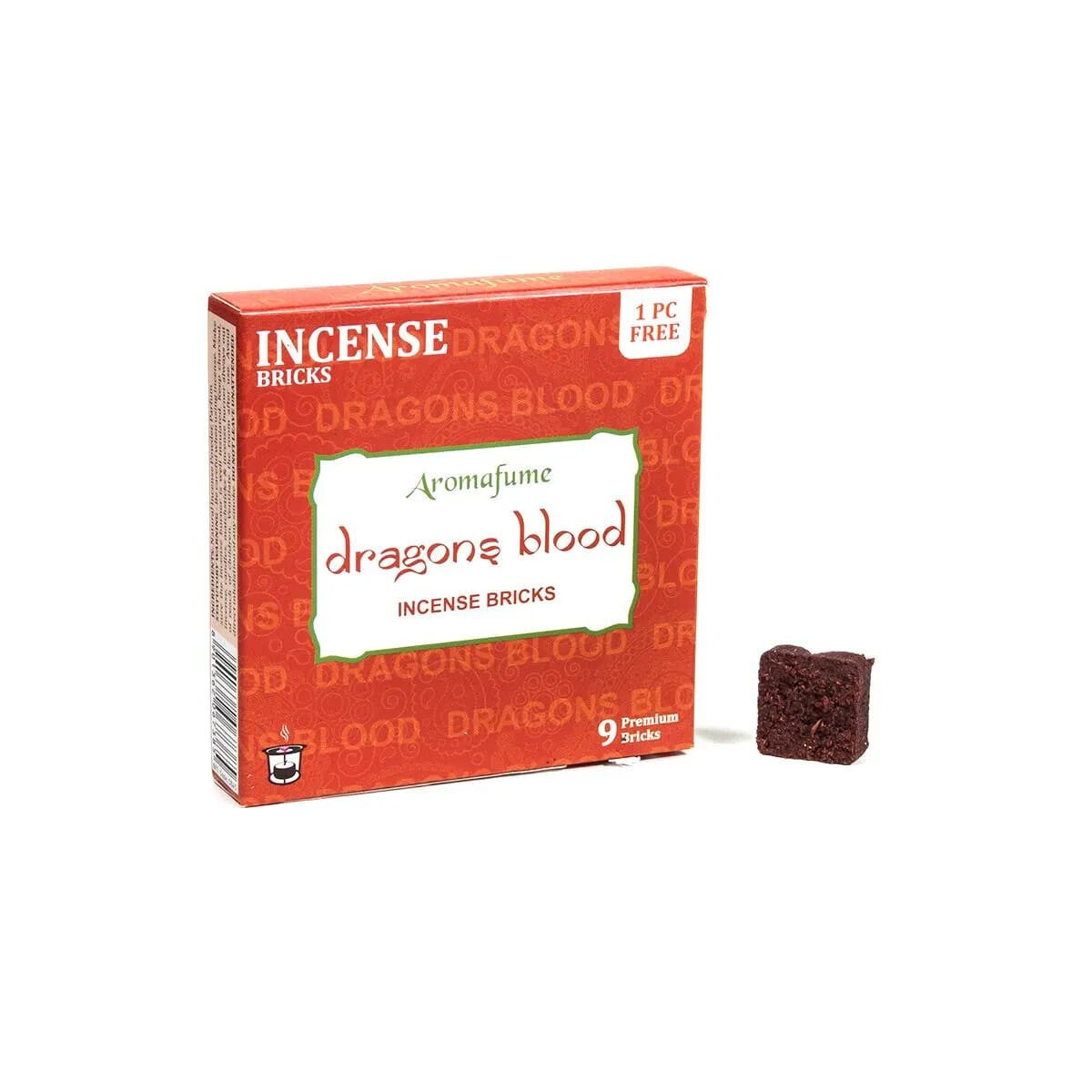 Aromafume Weihrauchblöcke - Dragons box