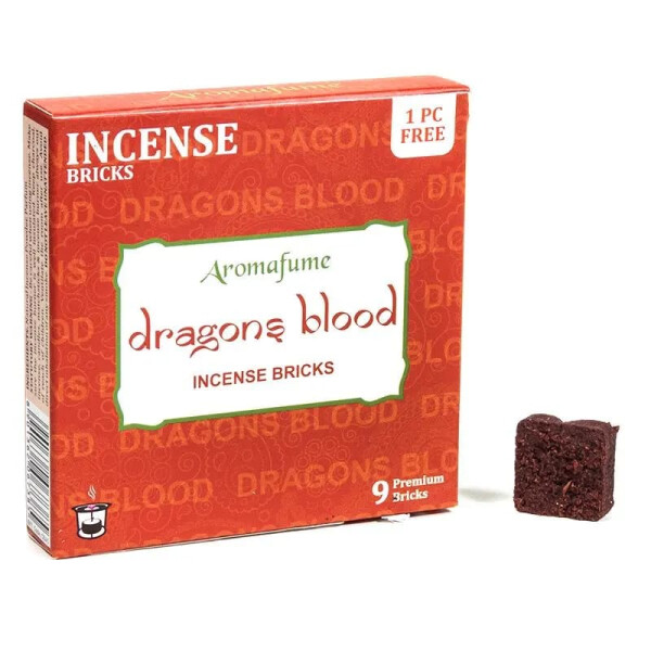 Aromafume Weihrauchblöcke - Dragons Blood