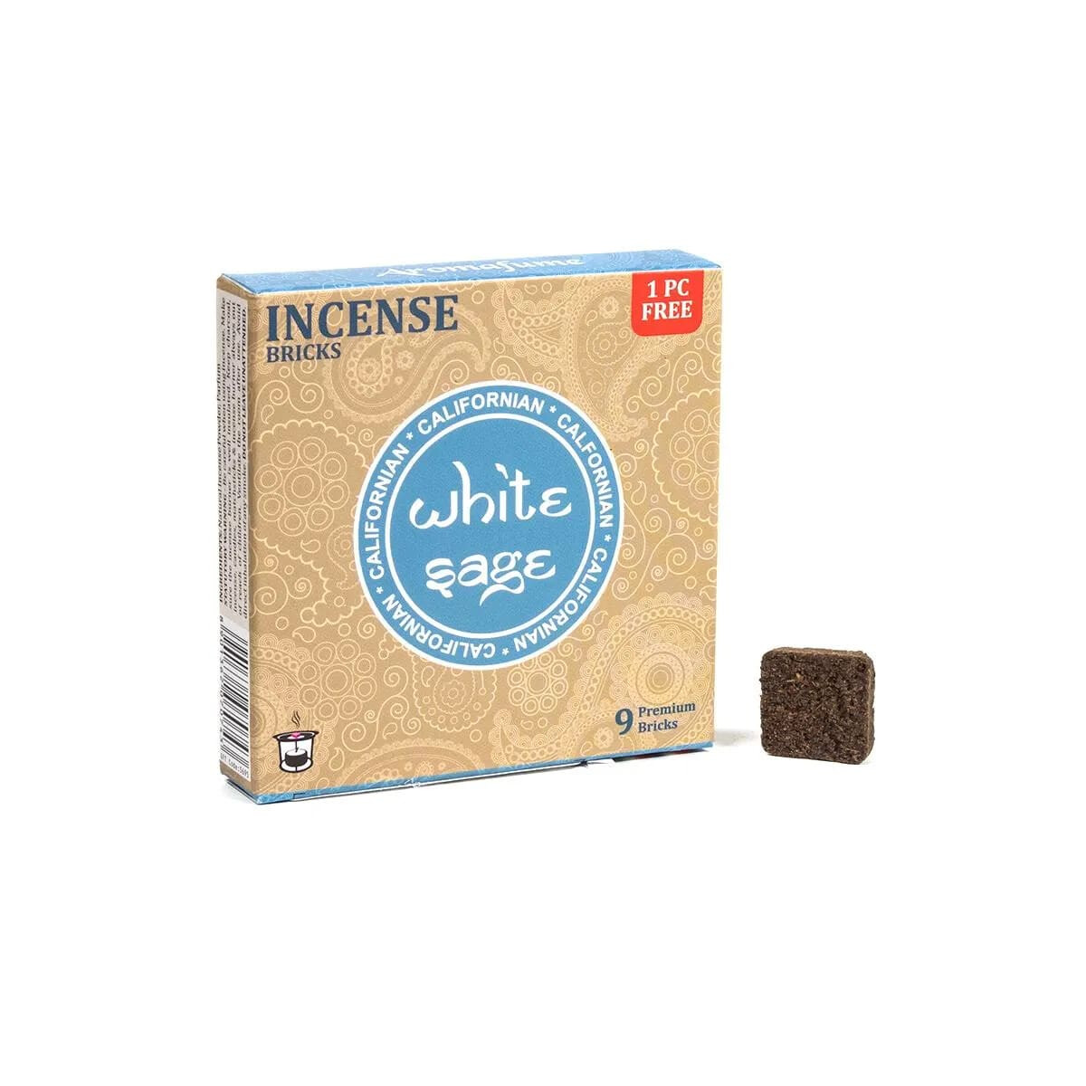 Aromafume Weihrauchblöcke - White S box