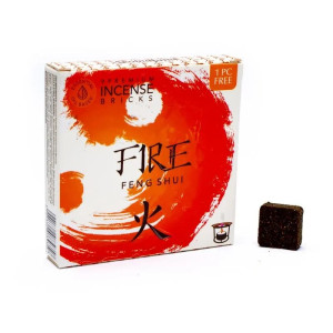 Aromafume Feng Shui Weihrauchblöcke - Feuer