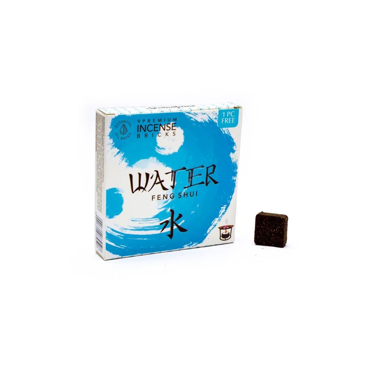 Aromafume Feng Shui Weihrauchblöcke - Wasser