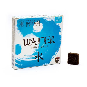 Aromafume Feng Shui Weihrauchblöcke - Wasser