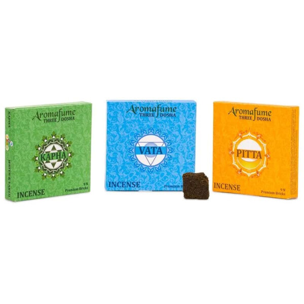 Aromafume Weihrauchblöcke -  - 3 Dosha Kombipack