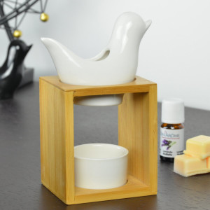 Serie Naturéa Duftbrenner - Birdy White, Aromalampe, Duftlampe
