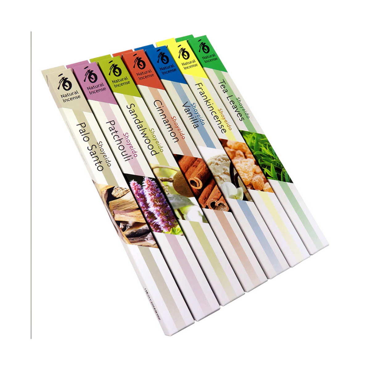 Shoyeido Overtones® Räucherstäbchen 7 Bundle S