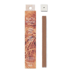 Japanische Räucherstäbchen Naturense - Calm Night Vetiver/ Chamomile