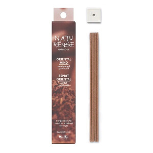 Japanische Räucherstäbchen Naturense - Oriental Mind Sandelwood/Patchouli