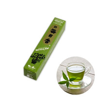 Japanische Räucherstäbchen Morning Star Grüner Tee | 50 Sticks | Nippon Kodo
