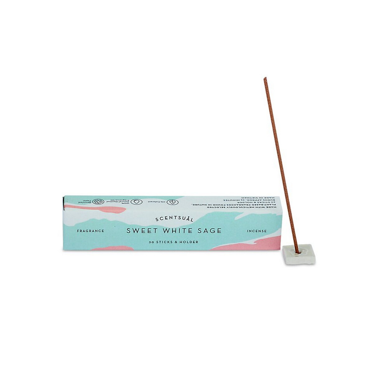 SCENTSUAL natürliche Räucherstäbchen - Sweet 
