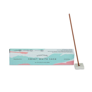SCENTSUAL natürliche Räucherstäbchen - Sweet white Sage (Weißer Salbei)