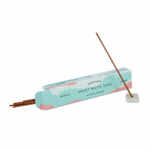 SCENTSUAL natürliche Räucherstäbchen - Sweet white Sage (Weißer Salbei)