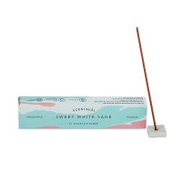 SCENTSUAL natürliche Räucherstäbchen - Sweet white Sage (Weißer Salbei)