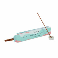 SCENTSUAL natürliche Räucherstäbchen - Sweet white Sage (Weißer Salbei)