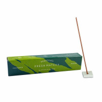 SCENTSUAL natürliche Räucherstäbchen - Fresh Matcha (Grüner Tee)