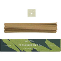 SCENTSUAL natürliche Räucherstäbchen - Fresh Matcha (Grüner Tee)