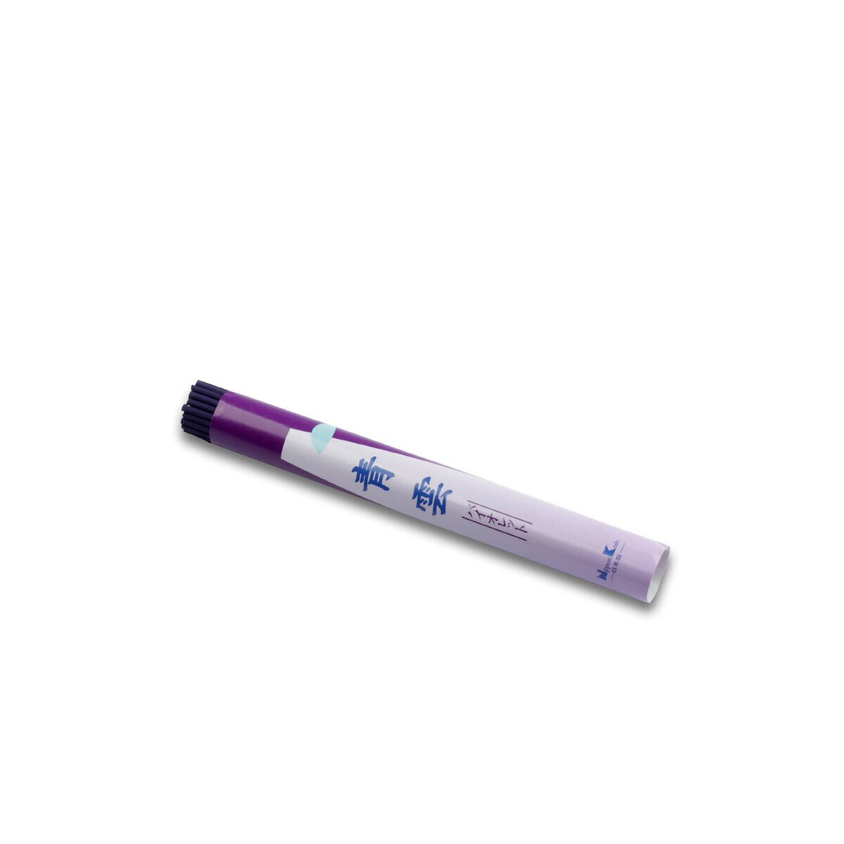 Japanische Räucherstäbchen-Rolle Seiun Violet (blu