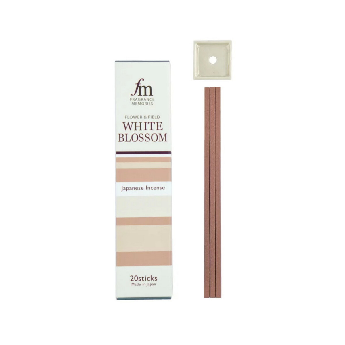 Japanische Räucherstäbchen Fragrance Memories - Wh