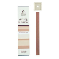 Japanische Räucherstäbchen Fragrance Memories - White Blossom
