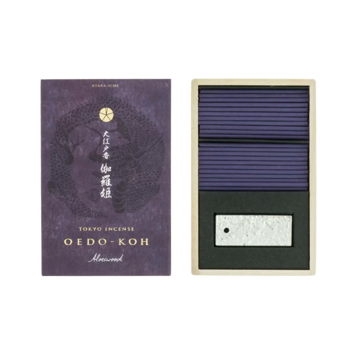 Japanische Räucherstäbchen Oed box