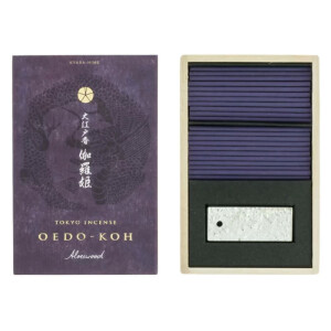 Japanische Räucherstäbchen Oedo-Koh Aloeswood - Big Box