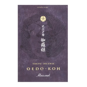 Japanische Räucherstäbchen Oedo-Koh Aloeswood - Big Box