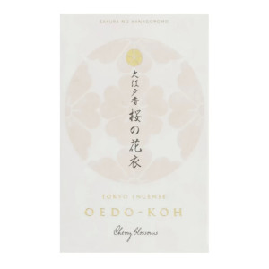 Japanische Räucherstäbchen Oedo-Koh Cherry...