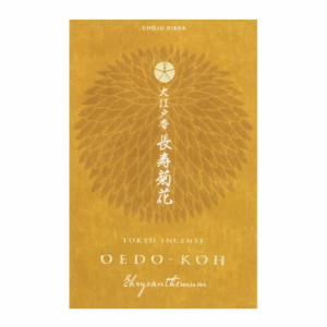 Japanische Räucherstäbchen Oedo-Koh Chrysantheme - Big Box