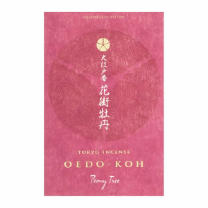 Japanische Räucherstäbchen Oedo-Koh Peony Tree - Big Box