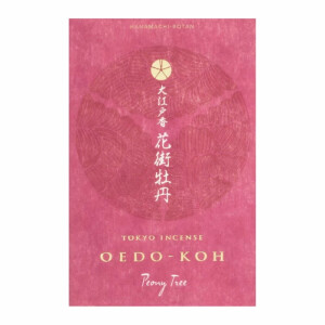 Japanische Räucherstäbchen Oedo-Koh Peony Tree - Big Box