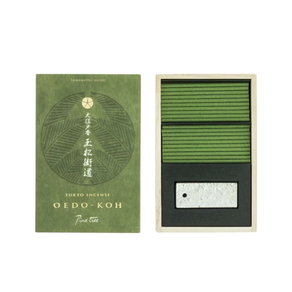 Japanische Räucherstäbchen Oed box