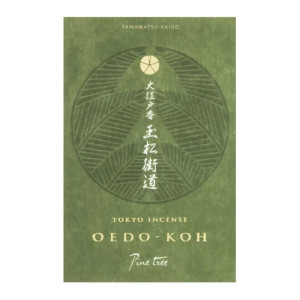 Japanische Räucherstäbchen Oedo-Koh Pine Tree -...