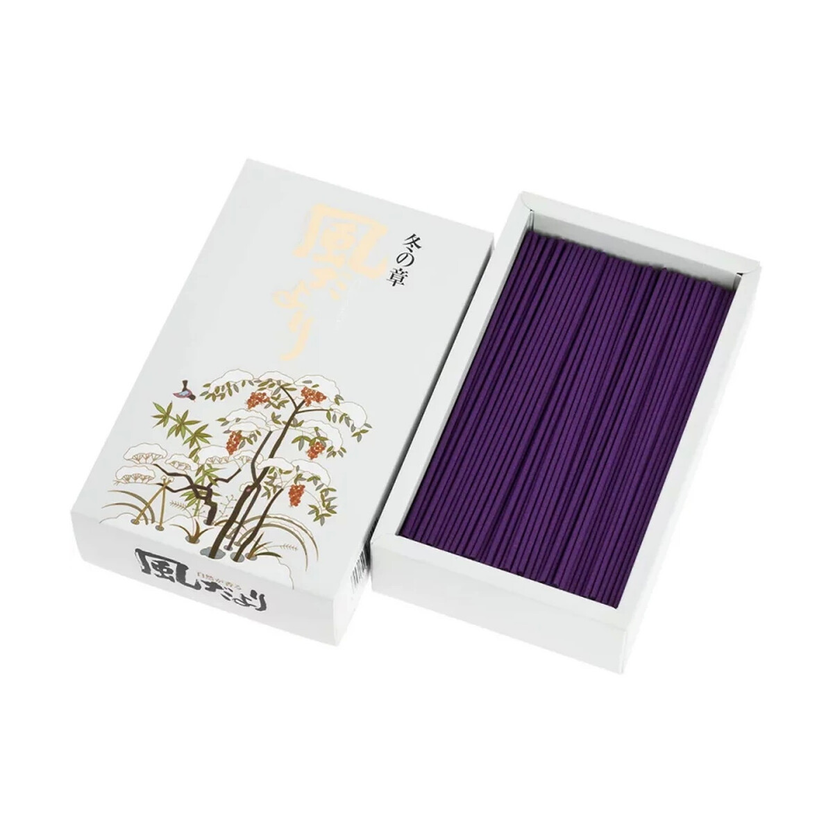 Japanische Räucherstäbchen Kazedayori - Winter