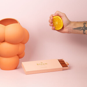 Bubble Shell - 25 natürliche Räucherstäbchen aus Frankreich - Muskatnuss, Mandarine, Sandelholz