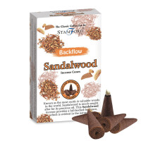 Stamford Backflow Rückfluss Räucherkegel - Sandelholz