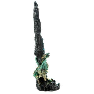 Drachen Wasserfall Stehend Räucherstäbchen Aschauffänger/Modell B