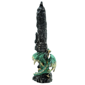Drachen Wasserfall Stehend Räucherstäbchen Aschauffänger/Modell B