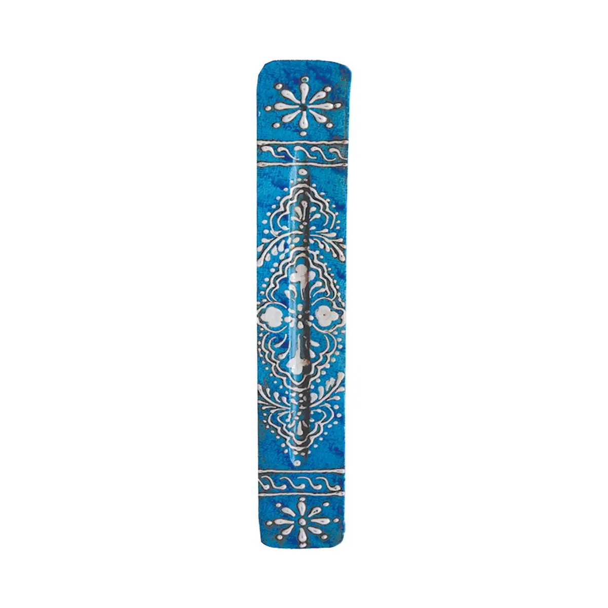 Räucherstäbchen Blau aus Holz, Aschefänger