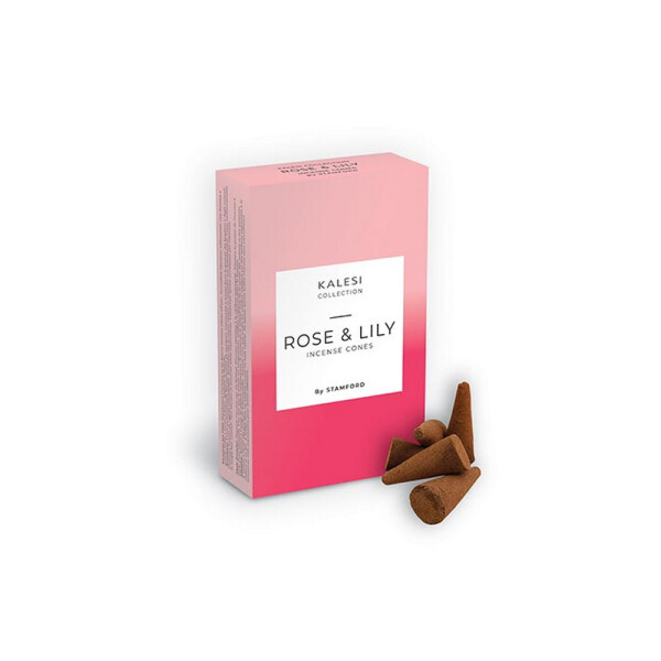 Rose & Lilly - Räucherkegel Kalesi Collection von Stamford