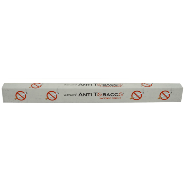 Vedmantra Premium Räucherstäbchen - Anti-Tabak