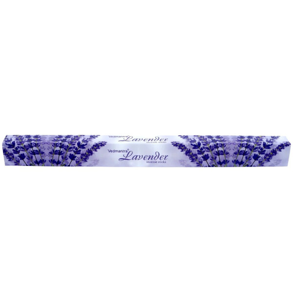 Vedmantra Premium Räucherstäbchen - Lavendel