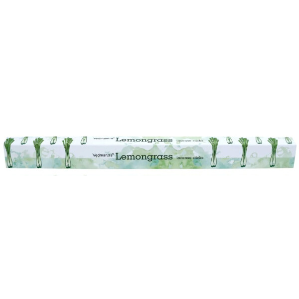 Vedmantra Premium Räucherstäbchen - Lemongrass